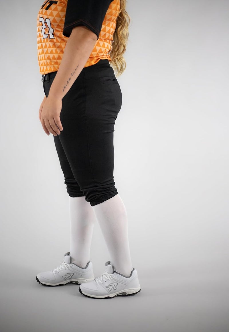 RIP-IT Women's Revolution Softball Pants - Curvy Cut - Sizes XS-XXL - Image 2